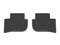 WeatherTech 22-24 Toyota Corolla Cross AWD/FWD Rear All-Weather Floor Mats - Black