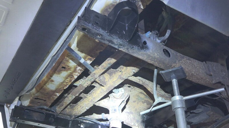 Rust Buster Avalanche/Suburban/Yukon Rear Body Frame Mount