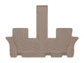 WeatherTech 2020+ Kia Telluride Rear FloorLiner HP - Tan