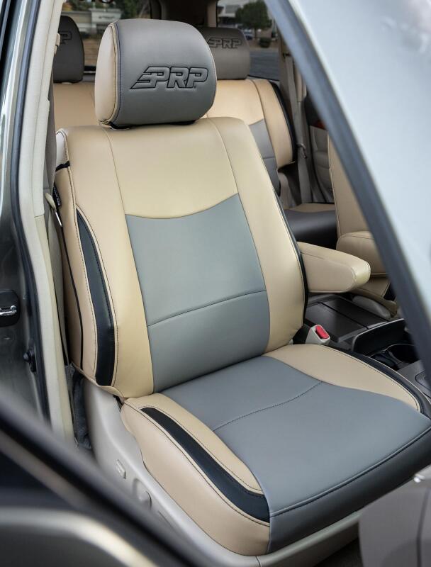 PRP 03-09 Lexus GX470 Front Seat Covers (Pair) - Custom