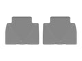 WeatherTech 2026 Hyundai Palisade Rear All Weather Floor Mats - Grey