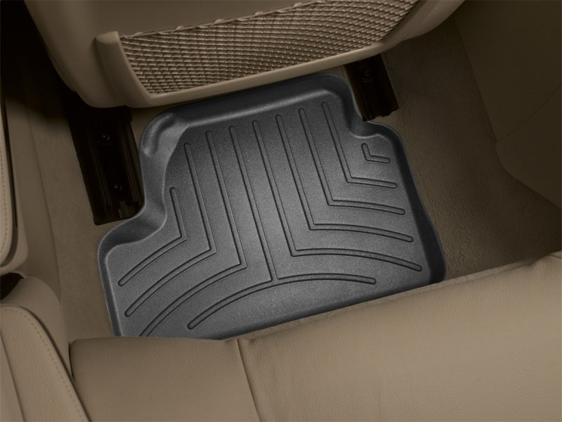 WeatherTech 06-12 BMW 3-Series Rear FloorLiner - Black