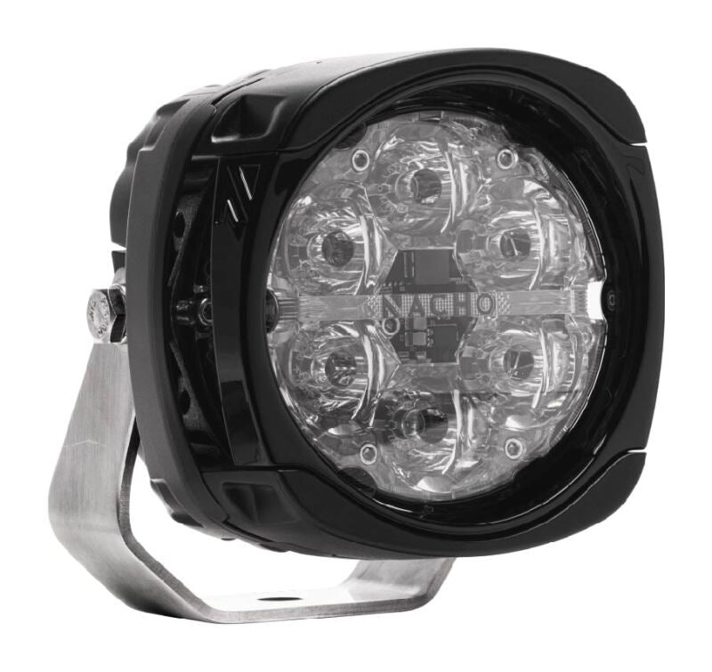 Nacho Lighting Quatro Spot 4in. Offroad LED Light - Pair