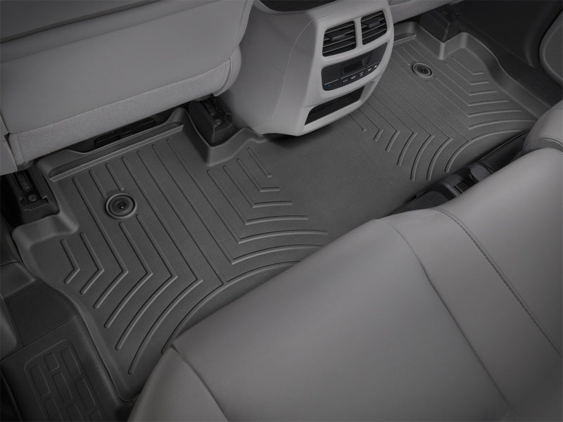 WeatherTech 16+ Honda Pilot Rear FloorLiner - Black
