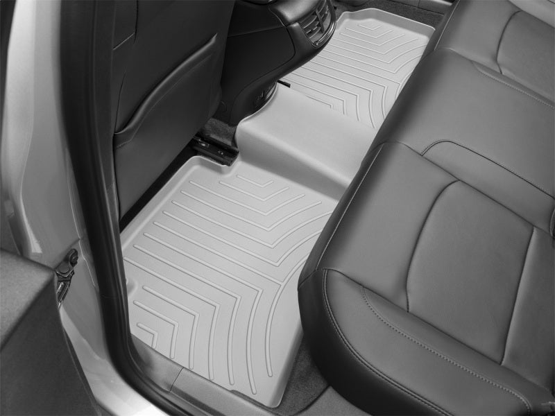 WeatherTech 2016+ Chevrolet Malibu Rear FloorLiner - Grey