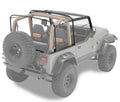 Bestop 88-95 Jeep Wrangler YJ Bow & Fdodge Rame Hardware Kit (Factory Style Replacement)