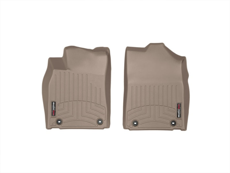 WeatherTech 13+ Lexus ES Front FloorLiner - Tan
