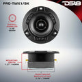 DS18 Pro-X Package w/ Pair of PRO-X8.4BM and a Pair of PRO-TW1X/BK