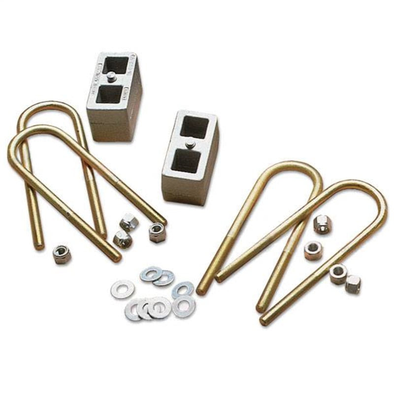 Fabtech 08-10 Ford F450/550 4WD 6in System Rear Block Kit