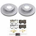 Power Stop 24-25 Toyota Tacoma Front Z36 Coated Truck & Tow Brake Kit