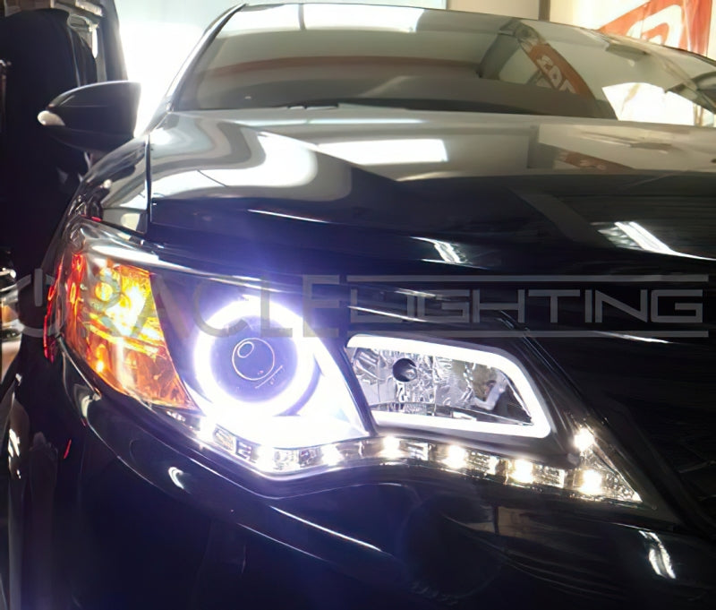 Oracle Toyota Camry 12-15 Halo Kit - ColorSHIFT w/o Controller