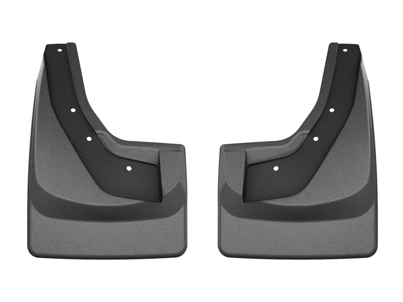 WeatherTech 25-26 Dodge RAM 1500 RHO Rear No Drill Mudflaps - Black