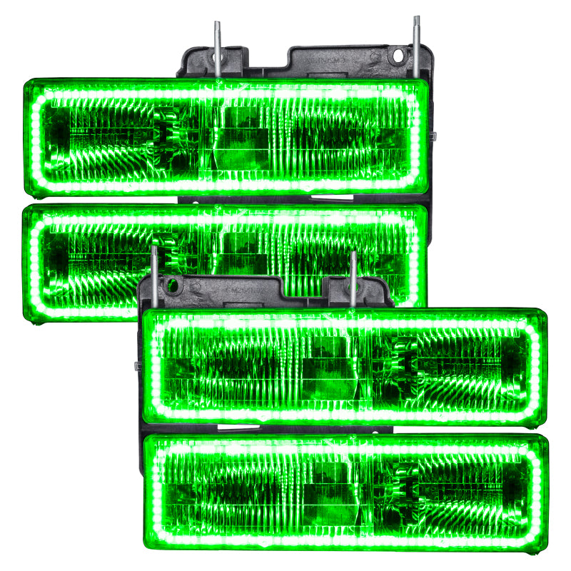 Oracle 95-00 Chevrolet Tahoe SMD HL - ColorSHIFT w/o Controller