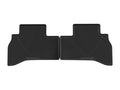 WeatherTech 2021+ Chevrolet TrailBlazer Rear Rubber Mats - Black