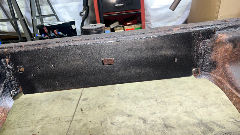 Rust Buster 2004-2012 Chevy Colorado & GMC Canyon Center Frame Section - Left