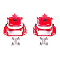 Power Stop 05-09 Buick Allure Front Red Calipers w/Brackets - Pair