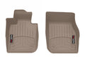 WeatherTech 25-25 MINI Convertible 1st Row Front FloorLiner - Tan