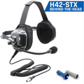 Rugged Radios ULTIMATE HEADSET for STEREO and OFFROAD Intercoms - BTH