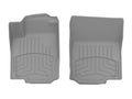 WeatherTech 16-19 Mercedes-Benz AMG GLE 63 SUV (Incl. S) Front FloorLiner HP - Grey