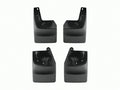 WeatherTech 2022 Chevrolet Silverado 1500 ZR2 No Drill Mudflaps - Black