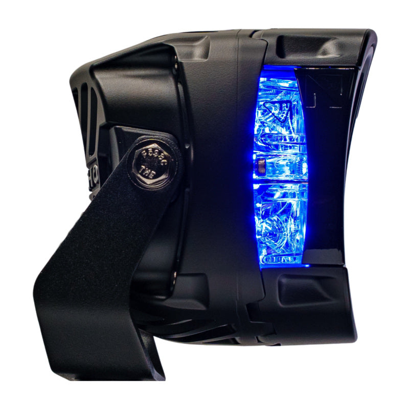 Nacho Lighting Quatro Chase - Amber/Blue (Pair)