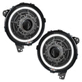 Oracle Lighting 18-22 Jeep Wrangler JL Oculus Bi-LED Projector Headlights