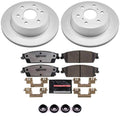 Power Stop 07-14 Cadillac Escalade Rear Z36 Coated Truck & Tow Brake Kit