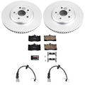 Power Stop 01-06 Lexus LS430 Front Z23 Coated Brake Kit