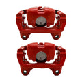 Power Stop 21-24 GMC Yukon XL Rear Red Caliper w/Bracket (Pair)