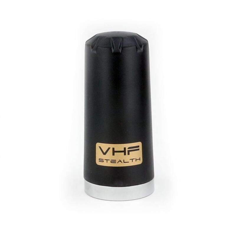 Rugged Radios Stealth Tuned Low Profile Antenna for VHF Non-Ground Plane