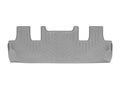 WeatherTech 2018+ Lincoln Navigator Rear FloorLiner - Grey (Vehicles w/2nd Row Bucket Seats)