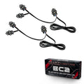 Oracle 20-21 GMC Sierra 2500/3500 HD RGB+W Headlight DRL Kit - w/ BC1 Controller