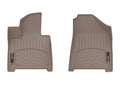 WeatherTech 2024 Hyundai Santa Fe (Incl. Hybrid) MX5 Front FloorLiner - Tan