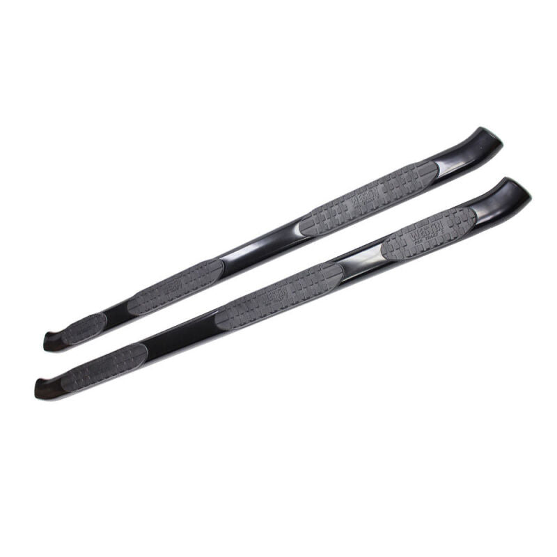 Westin 10-18 Ram 25/3500 Crew Cab (8ft bed) (Excl Dually) PRO TRAXX 5 WTW Oval Nerf Step Bars - Blk