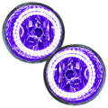 Oracle Lighting 04-15 Nissan Titan Pre-Assembled LED Halo Fog Lights -UV/Purple