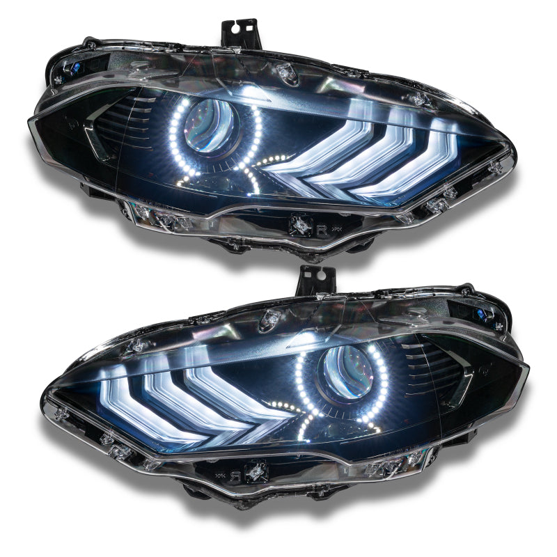 Oracle 18-21 Ford Mustang LED Headlight Halo Kit - White