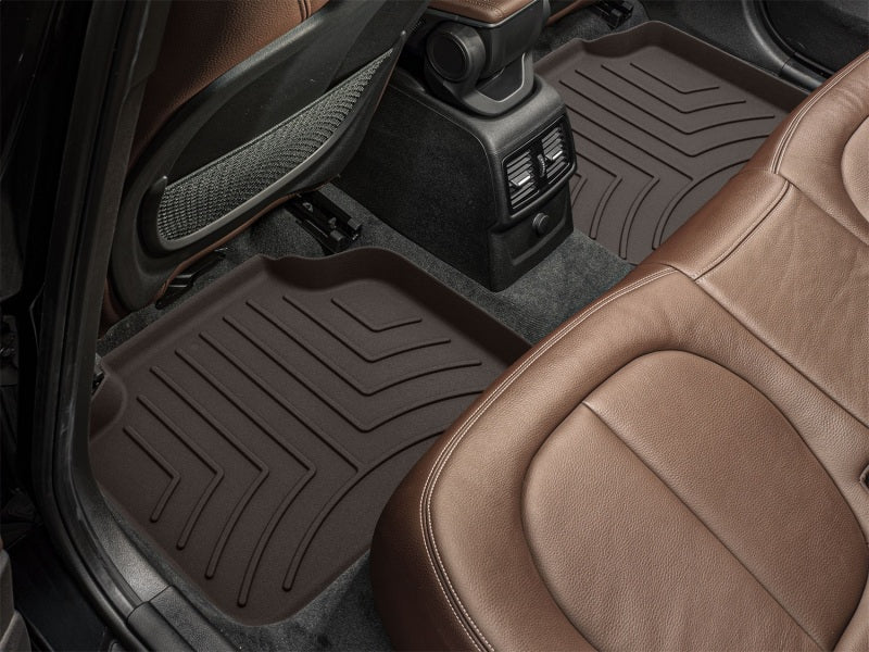 WeatherTech 16-22 BMW X1 28i / 18-23 X2 28i / 19-23 X2 M35i Rear FloorLiner HP - Cocoa
