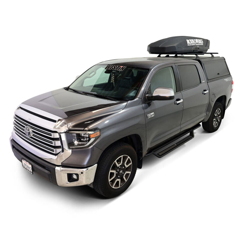 Westin 07-21 Toyota Tundra CrewMax Cab Outlaw Drop Running Boards - Tex. Blk