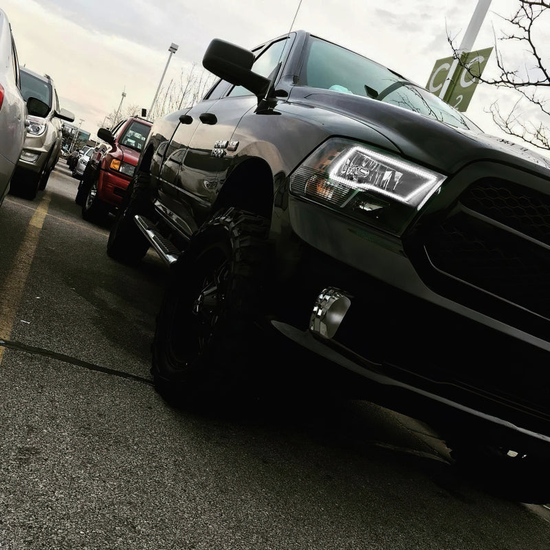 Oracle Dodge Ram Sport 09-18 LED Headlight Halo Kit - ColorSHIFT w/ RF Controller