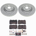 Power Stop 2021 Subaru WRX Front Z23 Coated Brake Kit