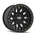 Dirty Life DT-3 17X9 6x139.7 -12 Offset - Satin Black w/ Simulated Beadlock