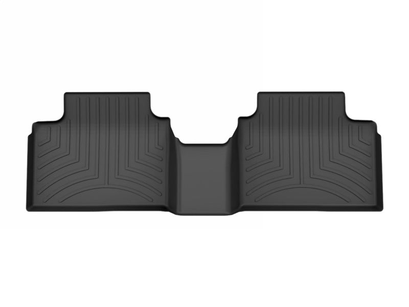 WeatherTech 2025 Kia K4 Rear FloorLiner - Black