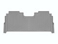 WeatherTech 2021+ Ford F-150 Rear FloorLiner HP - Grey