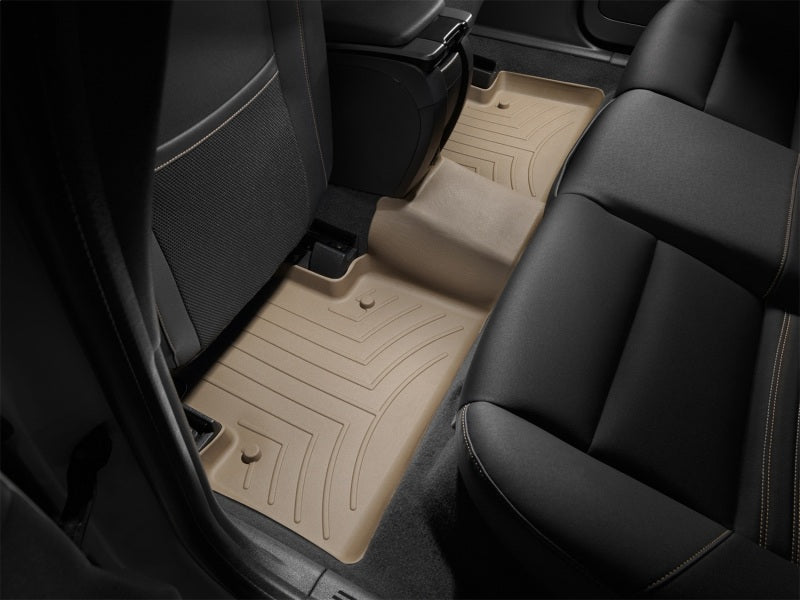 WeatherTech 04+ Volvo S40 Rear FloorLiner - Tan