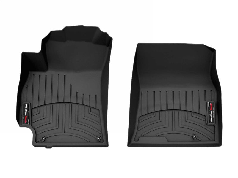 WeatherTech 2025 Kia K4 Front FloorLiner - Black