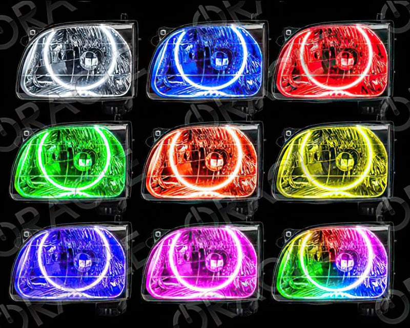 Oracle Toyota Tacoma 01-04 LED Halo Kit - White