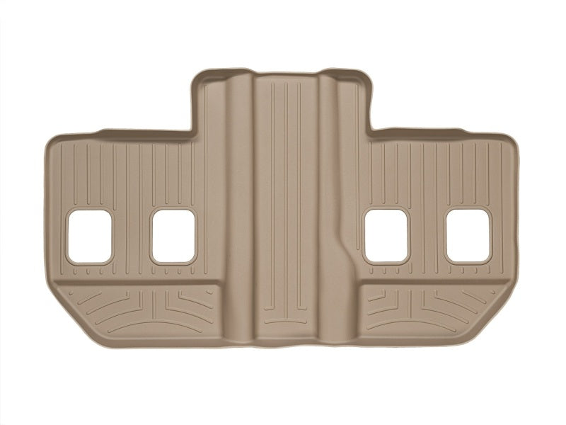 WeatherTech 07-13 Cadillac Escalade ESV Rear FloorLiner - Tan