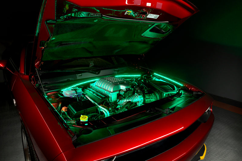 Oracle Engine Bay LED Kit 60in - Green