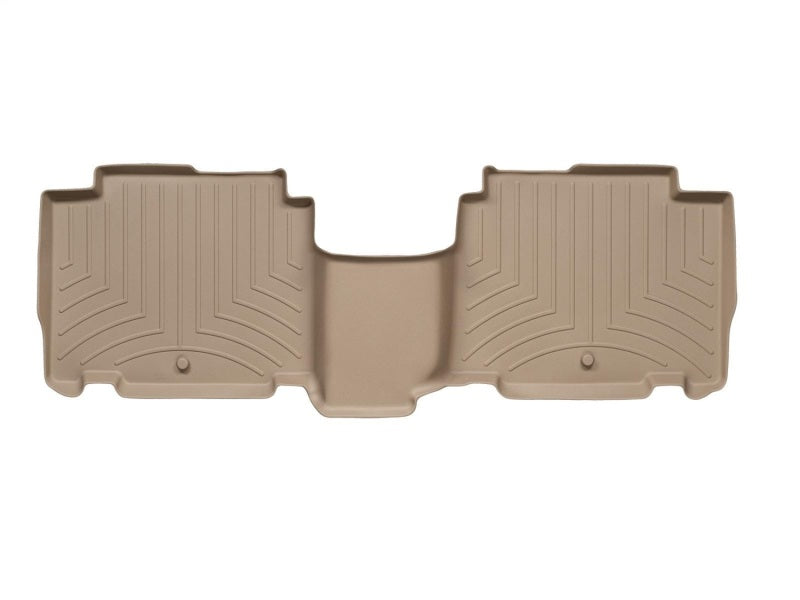 WeatherTech 07+ Hyundai Veracruz Rear FloorLiner - Tan