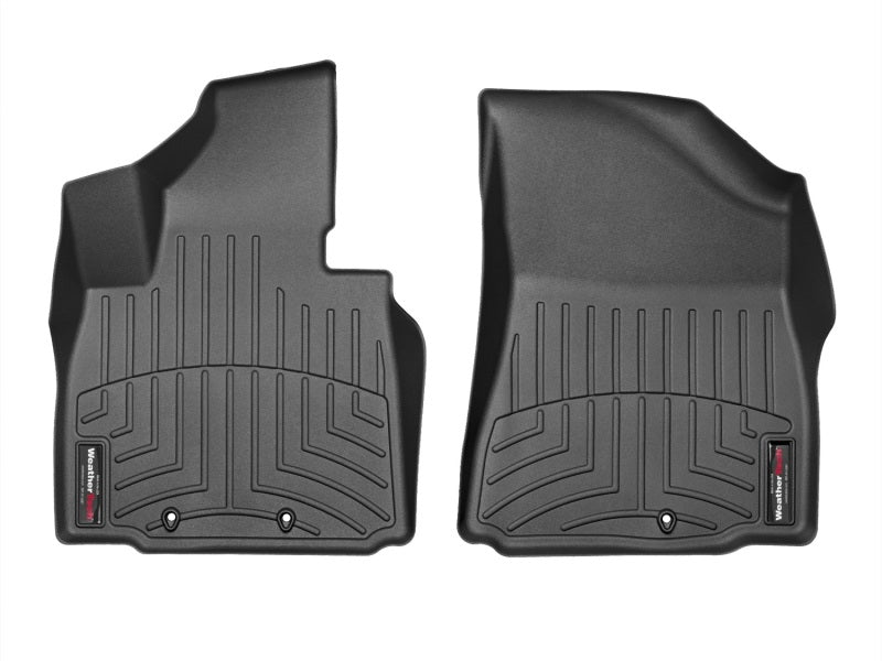 WeatherTech 14+ Kia Sorento Front FloorLiner - Black